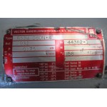 58 RPM 0,75 KW Asmaat 30 mm. Used.